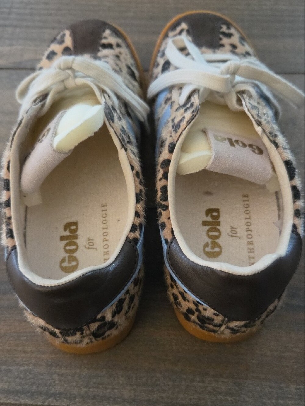 Gola for Anthropologie Women's Leopard Print Sneakers - Picture 5 of 8